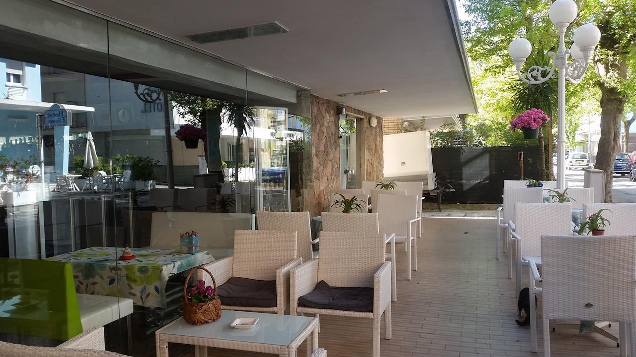 Hotel Pecci Ρίμινι Εξωτερικό φωτογραφία